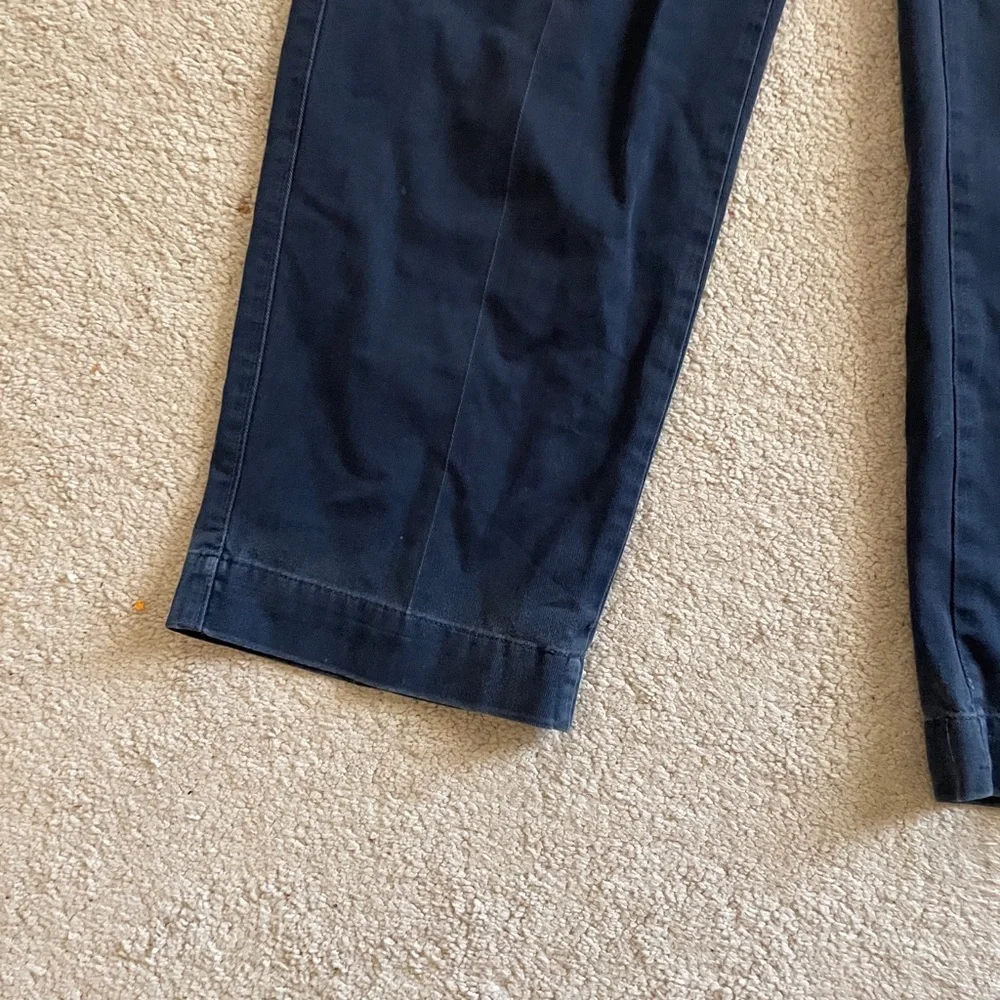 Men's Classic Navy Pants